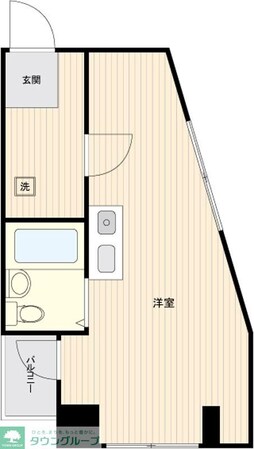 グラン池袋の物件間取画像